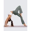 image:imageCRZ YOGA Butterluxe Crossover Flare Leggings 293133  High Waist V Cross Bootcut Bell Bottoms Yoga Pants for WomenGrey Sage