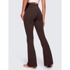 image:imageCRZ YOGA Butterluxe Crossover Flare Leggings 293133  High Waist V Cross Bootcut Bell Bottoms Yoga Pants for WomenHot Fudge Brown