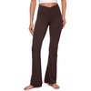 image:imageCRZ YOGA Butterluxe Crossover Flare Leggings 293133  High Waist V Cross Bootcut Bell Bottoms Yoga Pants for WomenHot Fudge Brown