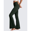 image:imageCRZ YOGA Butterluxe Crossover Flare Leggings 293133  High Waist V Cross Bootcut Bell Bottoms Yoga Pants for WomenLegend Green