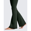 image:imageCRZ YOGA Butterluxe Crossover Flare Leggings 293133  High Waist V Cross Bootcut Bell Bottoms Yoga Pants for WomenLegend Green