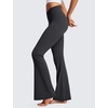 image:imageCRZ YOGA Butterluxe Crossover Flare Leggings 293133  High Waist V Cross Bootcut Bell Bottoms Yoga Pants for WomenMysterious Grey