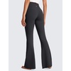 image:imageCRZ YOGA Butterluxe Crossover Flare Leggings 293133  High Waist V Cross Bootcut Bell Bottoms Yoga Pants for WomenMysterious Grey