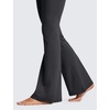 image:imageCRZ YOGA Butterluxe Crossover Flare Leggings 293133  High Waist V Cross Bootcut Bell Bottoms Yoga Pants for WomenMysterious Grey