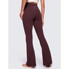 image:imageCRZ YOGA Butterluxe Crossover Flare Leggings 293133  High Waist V Cross Bootcut Bell Bottoms Yoga Pants for WomenRipe Plum