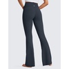 image:imageCRZ YOGA Butterluxe Crossover Flare Leggings 293133  High Waist V Cross Bootcut Bell Bottoms Yoga Pants for WomenTrue Navy