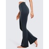 image:imageCRZ YOGA Butterluxe Crossover Flare Leggings 293133  High Waist V Cross Bootcut Bell Bottoms Yoga Pants for WomenTrue Navy