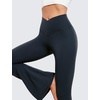 image:imageCRZ YOGA Butterluxe Crossover Flare Leggings 293133  High Waist V Cross Bootcut Bell Bottoms Yoga Pants for WomenTrue Navy