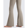 image:imageCRZ YOGA Butterluxe Crossover Flare Leggings 293133  High Waist V Cross Bootcut Bell Bottoms Yoga Pants for WomenWarm Ash Grey