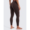 image:imageCRZ YOGA Butterluxe Low Rise Leggings 25  Workout Athletic Gym Lounge Womens Yoga PantsHot Fudge Brown