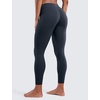 image:imageCRZ YOGA Butterluxe Low Rise Leggings 25  Workout Athletic Gym Lounge Womens Yoga PantsTrue Navy