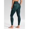 image:imageCRZ YOGA Butterluxe No Front Seam Yoga Leggings 25  High Waisted Womens Lounge Pants Pilates Workout Athletic Buttery SoftGreen Tiedye Flowers