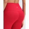 image:imageCRZ YOGA Butterluxe No Front Seam Yoga Leggings 25  High Waisted Womens Lounge Pants Pilates Workout Athletic Buttery SoftLipstick Red