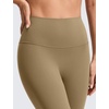 image:imageCRZ YOGA Butterluxe No Front Seam Yoga Leggings 25  High Waisted Womens Lounge Pants Pilates Workout Athletic Buttery SoftSoul Brown