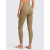 image:imageCRZ YOGA Butterluxe No Front Seam Yoga Leggings 25  High Waisted Womens Lounge Pants Pilates Workout Athletic Buttery SoftSoul Brown