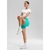 image:imageCRZ YOGA Butterluxe Biker Shorts Pockets 5  High Waisted Volleyball Workout Athletic Yoga WomensTropics Teal