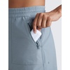 image:imageCRZ YOGA High Waisted Hiking Shorts for Women 3  Water Resistant Cargo for Athletic Travel Outdoor with Zip PocketsBelgian Blue