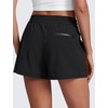 image:imageCRZ YOGA High Waisted Hiking Shorts for Women 3  Water Resistant Cargo for Athletic Travel Outdoor with Zip PocketsBlack