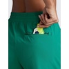 image:imageCRZ YOGA High Waisted Hiking Shorts for Women 3  Water Resistant Cargo for Athletic Travel Outdoor with Zip PocketsCascadia Green