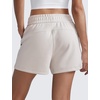 image:imageCRZ YOGA SoftAura Sweat Shorts for Women 4  High Waisted Modal for Casual Lounge Athletic with Pockets DrawstringMilky White Bone