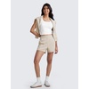 image:imageCRZ YOGA SoftAura Sweat Shorts for Women 4  High Waisted Modal for Casual Lounge Athletic with Pockets DrawstringMojave Tan