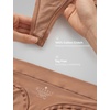 image:imageCRZ YOGA Softhold High Rise Thongs for Women  Sexy Tagless Comfortable Panties Smooth Breathable Ladies Underwear 3 PackGravel 3pack