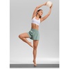 image:imageCRZ YOGA Softretch 2 in 1 Flowy Shorts for Women  High Waisted Causal Yoga Lounge Workout with PocketsCrater Green