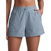 image:imageCRZ YOGA High Waisted Hiking Shorts for Women 3  Water Resistant Cargo for Athletic Travel Outdoor with Zip PocketsBelgian Blue