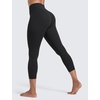 image:imageCRZ YOGA Butterlift Capris Workout Leggings 23  High Waisted Workout Pilates Crop Gym Athletic Womens Yoga PantsBlack