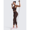 image:imageCRZ YOGA Butterlift Capris Workout Leggings 23  High Waisted Workout Pilates Crop Gym Athletic Womens Yoga PantsHot Fudge Brown