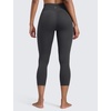 image:imageCRZ YOGA Butterlift Capris Workout Leggings 23  High Waisted Workout Pilates Crop Gym Athletic Womens Yoga PantsMysterious Grey