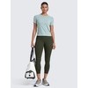 image:imageCRZ YOGA Butterlift Capris Workout Leggings 23  High Waisted Workout Pilates Crop Gym Athletic Womens Yoga PantsOlive Green