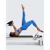 image:imageCRZ YOGA Butterlift Capris Workout Leggings 23  High Waisted Workout Pilates Crop Gym Athletic Womens Yoga PantsSparkle Blue