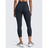 image:imageCRZ YOGA Butterlift Capris Workout Leggings 23  High Waisted Workout Pilates Crop Gym Athletic Womens Yoga PantsTrue Navy