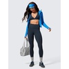 image:imageCRZ YOGA Butterlift Workout Leggings 28  High Waisted Pilates Gym Athletic Womens Yoga Pants Buttery SoftTrue Navy