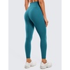 image:imageCRZ YOGA Butterluxe Workout Leggings Pockets 25  High Waisted Gym Womens Yoga Pants Buttery SoftBorealis Green