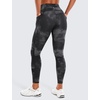 image:imageCRZ YOGA Butterluxe Workout Leggings Pockets 25  High Waisted Gym Womens Yoga Pants Buttery SoftGrey Tie Dye Flowers