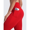 image:imageCRZ YOGA Butterluxe Workout Leggings Pockets 25  High Waisted Gym Womens Yoga Pants Buttery SoftRed Chili
