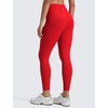 image:imageCRZ YOGA Butterluxe Workout Leggings Pockets 25  High Waisted Gym Womens Yoga Pants Buttery SoftRed Chili