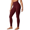 image:imageCRZ YOGA Butterlift Workout Leggings 28  High Waisted Pilates Gym Athletic Womens Yoga Pants Buttery SoftRed Merlot