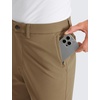 image:imageCRZ YOGA Mens All Day Comfy Golf Pants  2830323436 Quick Dry Lightweight Work Casual Trousers with PocketsArtifact Brown