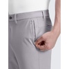image:imageCRZ YOGA Mens All Day Comfy Golf Pants  2830323436 Quick Dry Lightweight Work Casual Trousers with PocketsDark Chrome