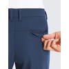 image:imageCRZ YOGA Mens All Day Comfy Golf Pants  2830323436 Quick Dry Lightweight Work Casual Trousers with PocketsElectric Blue