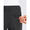image:imageCRZ YOGA Mens All Day Comfy Golf Pants  2830323436 Quick Dry Lightweight Work Casual Trousers with PocketsInk Gray