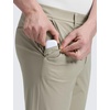 image:imageCRZ YOGA Mens All Day Comfy Golf Pants  2830323436 Quick Dry Lightweight Work Casual Trousers with PocketsKhali Barley