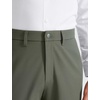 image:imageCRZ YOGA Mens All Day Comfy Golf Pants  2830323436 Quick Dry Lightweight Work Casual Trousers with PocketsLight Army Green