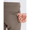image:imageCRZ YOGA Mens All Day Comfy Golf Pants  2830323436 Quick Dry Lightweight Work Casual Trousers with PocketsNomad Grey