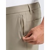 image:imageCRZ YOGA Mens All Day Comfy Golf Pants  2830323436 Quick Dry Lightweight Work Casual Trousers with PocketsOak