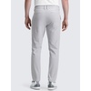 image:imageCRZ YOGA Mens All Day Comfy Golf Pants  2830323436 Quick Dry Lightweight Work Casual Trousers with PocketsPlatinum Grey