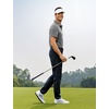 image:imageCRZ YOGA Mens All Day Comfy Golf Pants  2830323436 Quick Dry Lightweight Work Casual Trousers with PocketsTrue Navy